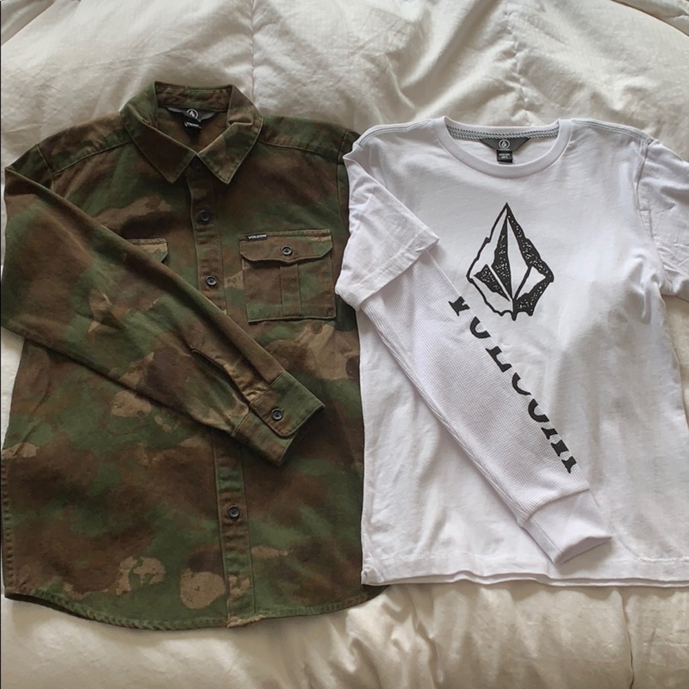 2 Boys Shirts Bundle